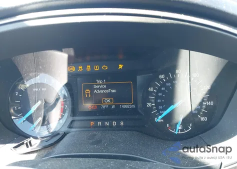 2017 Ford Fusion Se z USA, uszkodzony, nr VIN 3FA6P0HD6HR325993